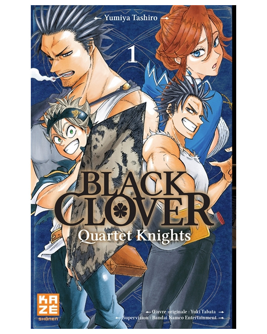 Black Clover - Quartet Knights Tome 1