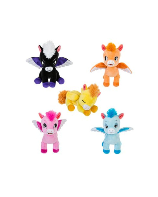 Petites peluches Peter Pegasus et sa famille Fantasia - 100 Decades - 3 sur 10