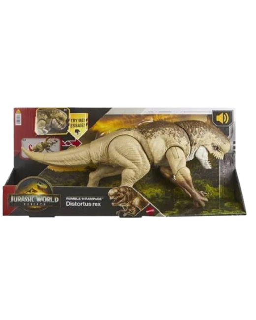 Distortus Rex Jurassic World