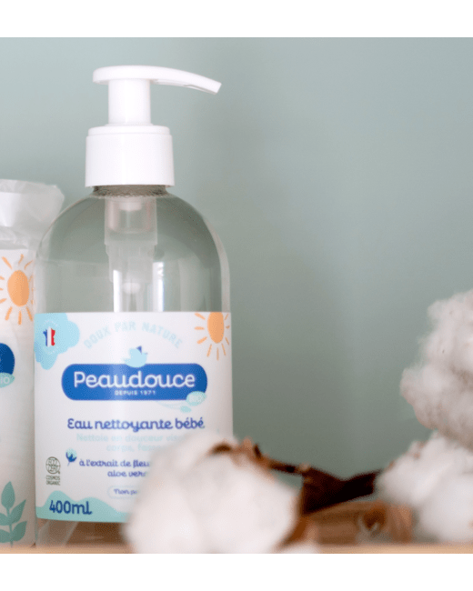 Eau nettoyante bébé Bio