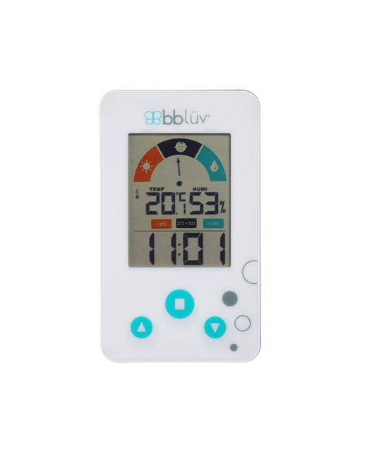 Igrö - Thermomètre / hygromètre électronique 2 en  1