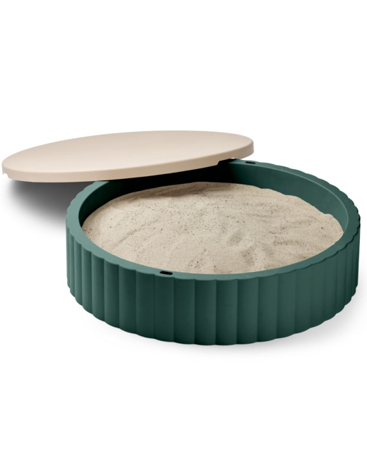 Bac à sable Saul Garden Green-Sandy