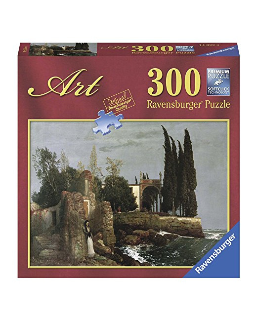 Puzzle - Villa au bord de la mer - 300 pièces