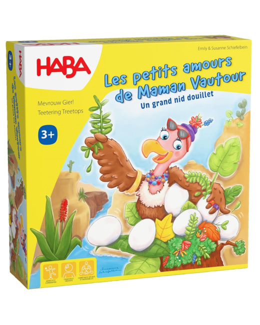 Les petits amours de Maman Vautour