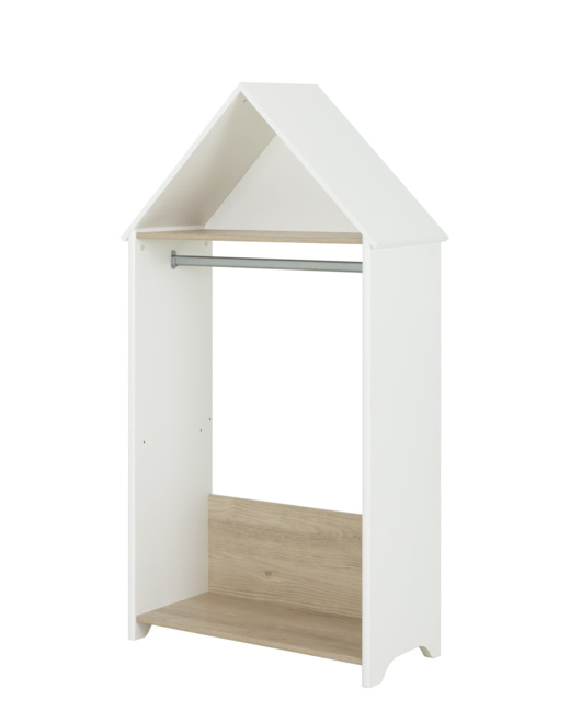 Tête de lit cabane 3-en-1 Celeste