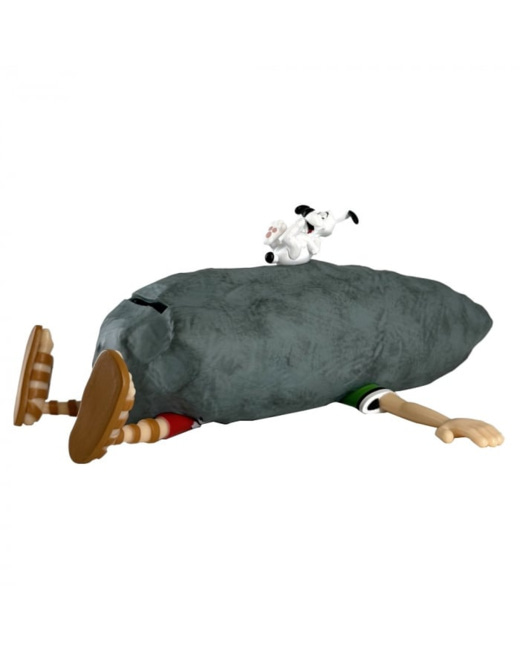 Tirelire Astérix - le romain écrasé