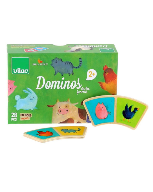 Dominos à la ferme