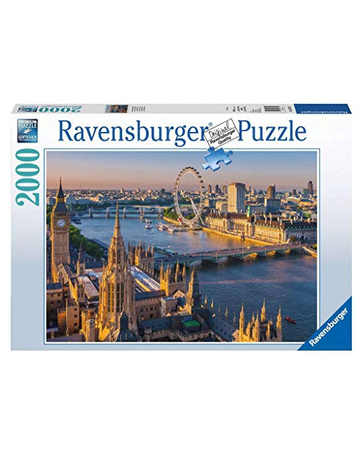 Puzzle - Londres la magnifique - 2000 pièces