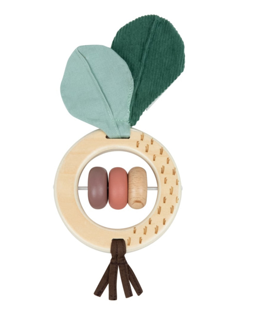 Hochet en bois Betterave Garden of adventure