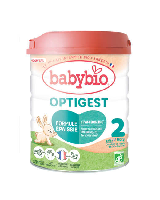 Optigest 2 - Formule épaissie à l'Amidon