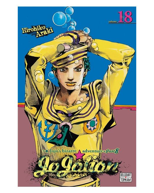 Jojo's - Jojolion Tome 18