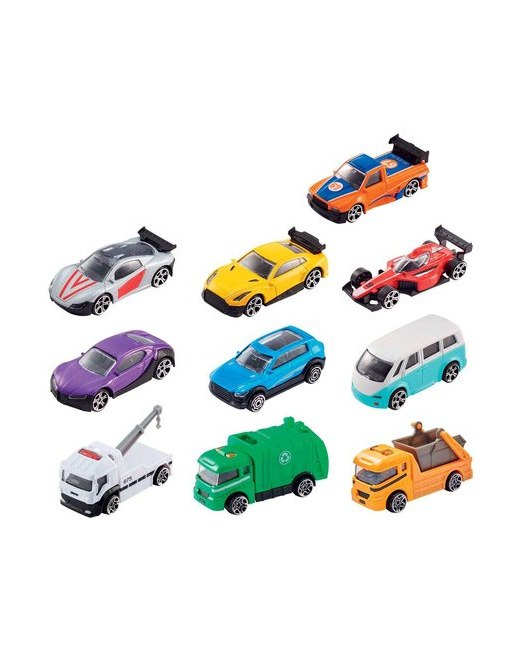 Set 10 véhicules - Pack 1
