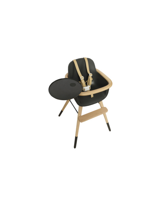 Chaise haute Ovo Original Timber Luxe