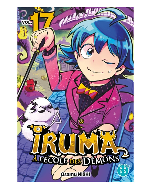 Iruma à l'école des démons Tome 17