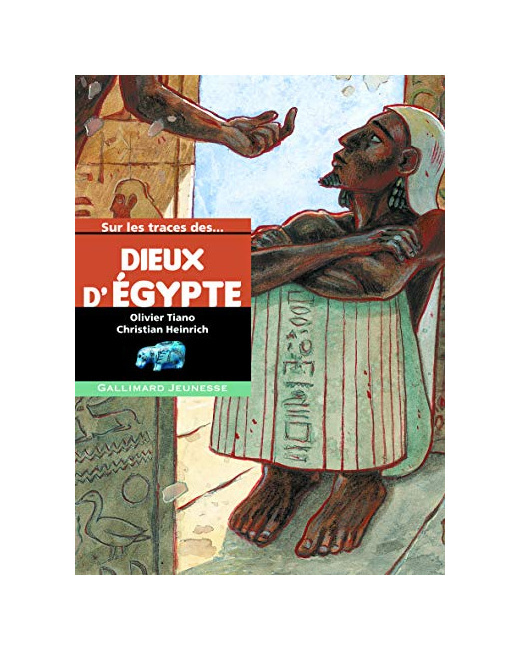 Livre Sur Les Traces Des Dieux D'Égypte