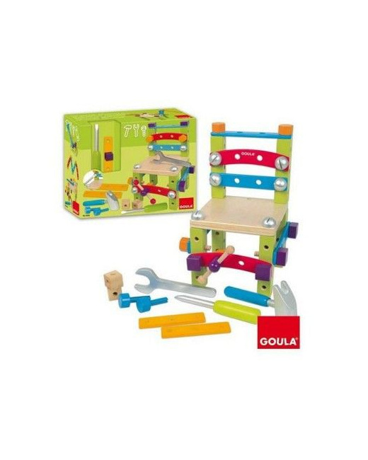Goula Set de bricolage multi constructions