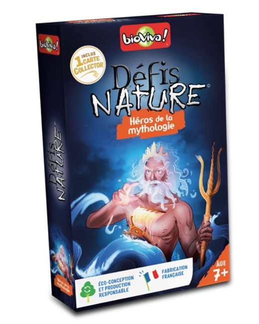 Jeu éducatif Défis Nature - Mythologie, Héros et Dieux