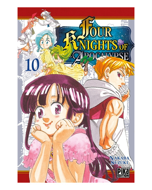 Four Knights of the Apocalypse Tome 10