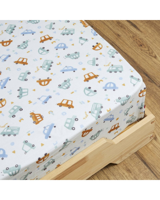 Drap-housse Damien Ovale