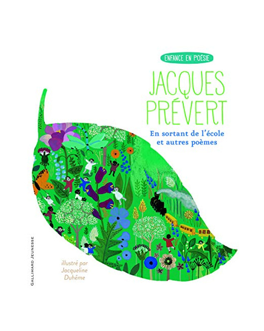 Livre En Sortant De L'Ecole Et Autres Poemes