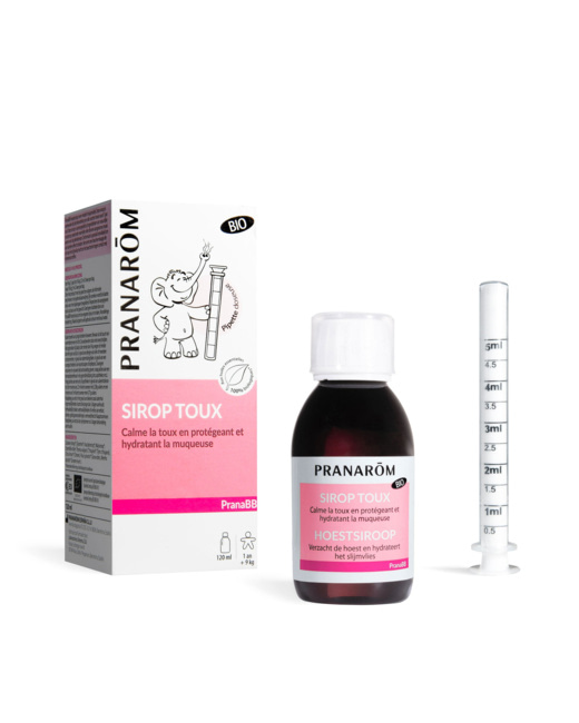 Sirop toux bébé Bio PranaBB