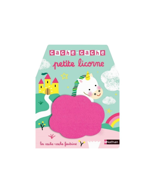 Livre Cache-cache petite licorne