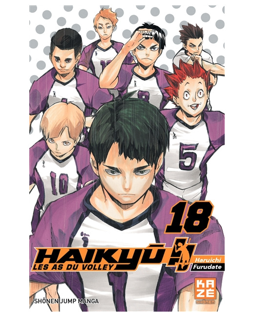 Haikyu !! - Les As du volley Tome 18