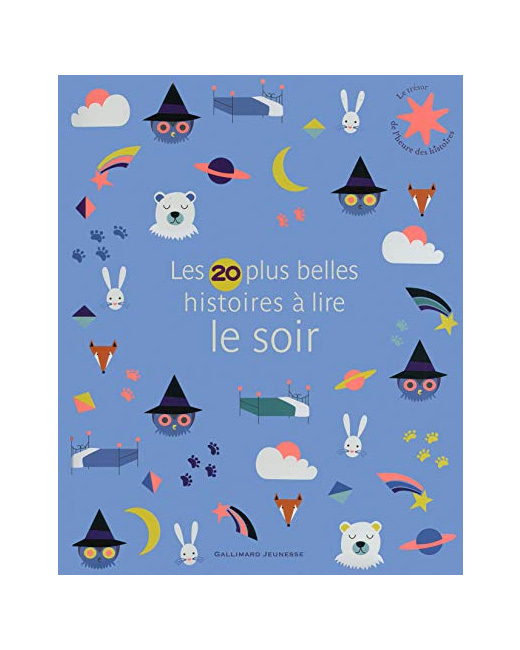 Livre Les 20 Plus Belles Histoires À Lire Le Soir - Le Trésor De L'Heure Des Histoires - De 2 À 6 Ans