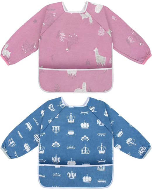 Bavoirs bébé avec Manches