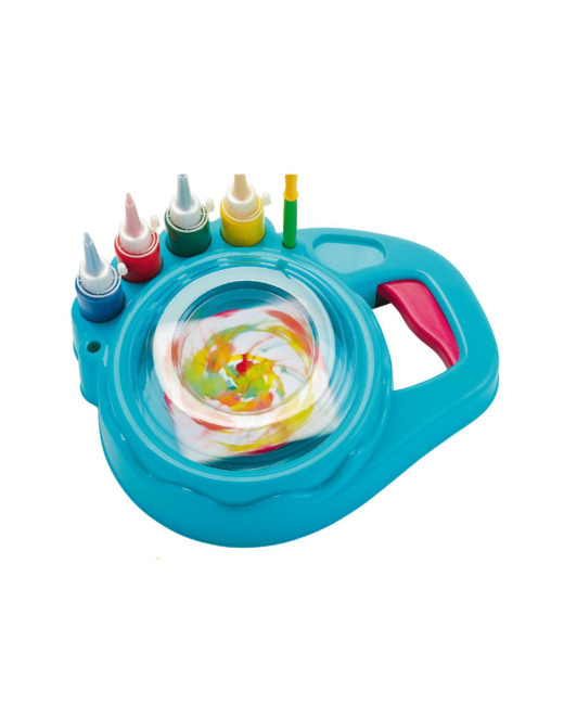 Twister fun peinture