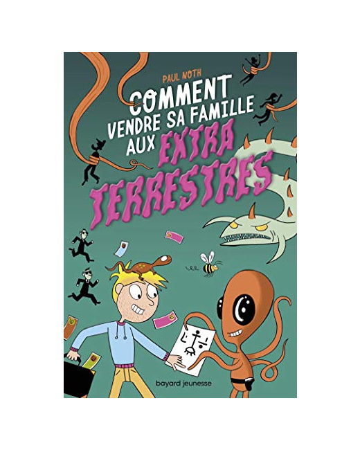 Les aventures intergalactiques d'Happy Conklin - Tome 01 - Comment vendre sa famille aux extraterrestres