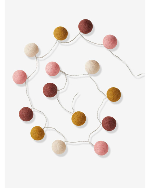 Guirlande boules lumineuse avec interrupteur