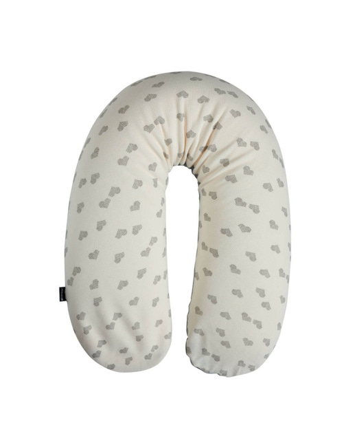 Coussin de maternité et d'allaitement jersey