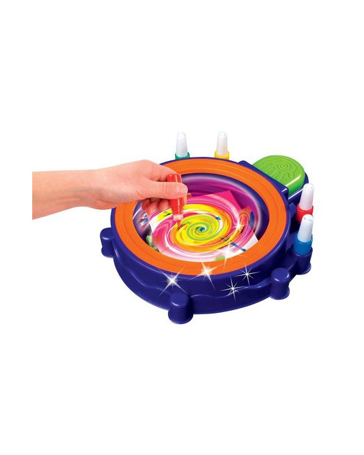 Jeu créatif Mon tourbillon à peinture