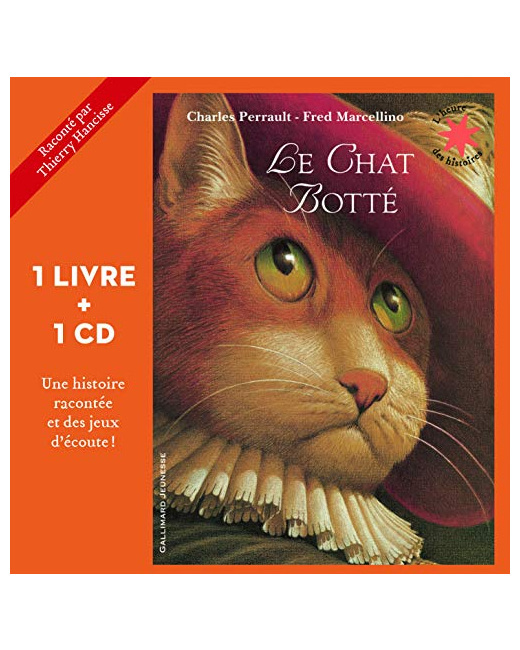 Livre Le Chat Botte Livre Cd