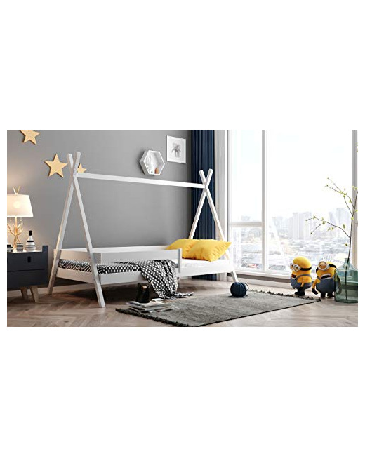 Lit Tipi en bois