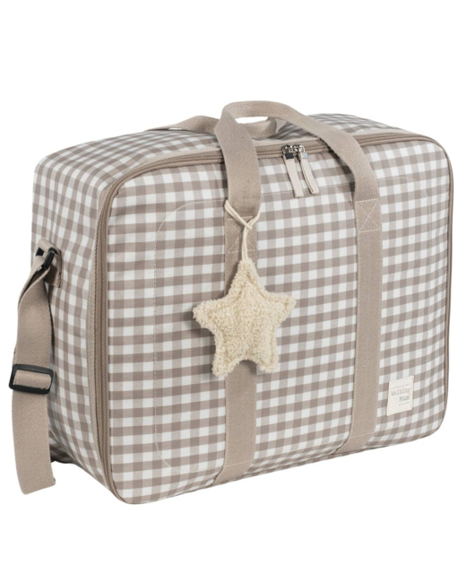 Valise de maternité Caetana Sand