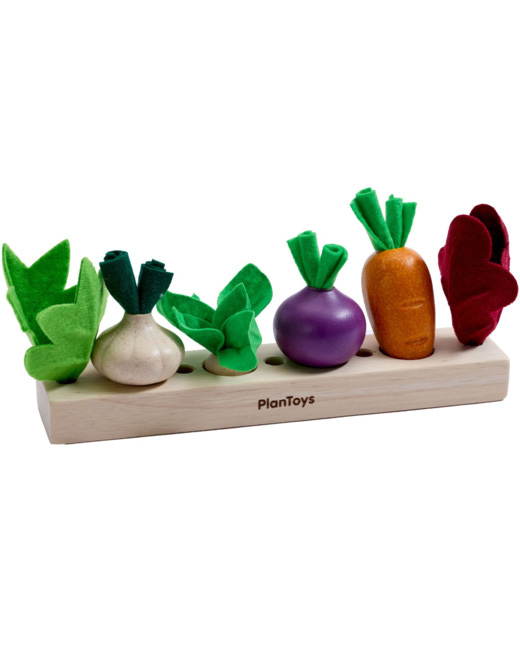Jeu à encastrer potager