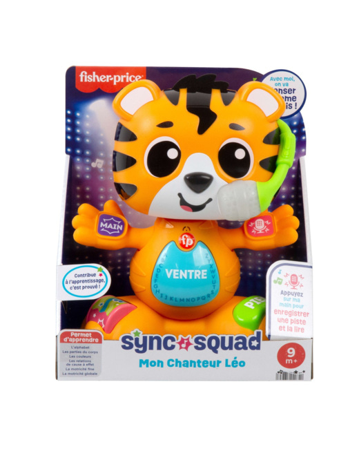 Mon Chanteur Léo Sync Squad