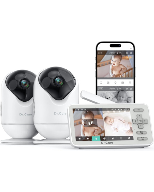 Babyphone vidéo VistaView Lite Smart