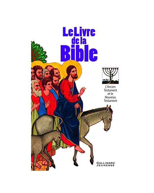 Livre Le Livre De La Bible