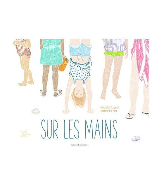 Livre Sur Les Mains - A Partir De 5 Ans