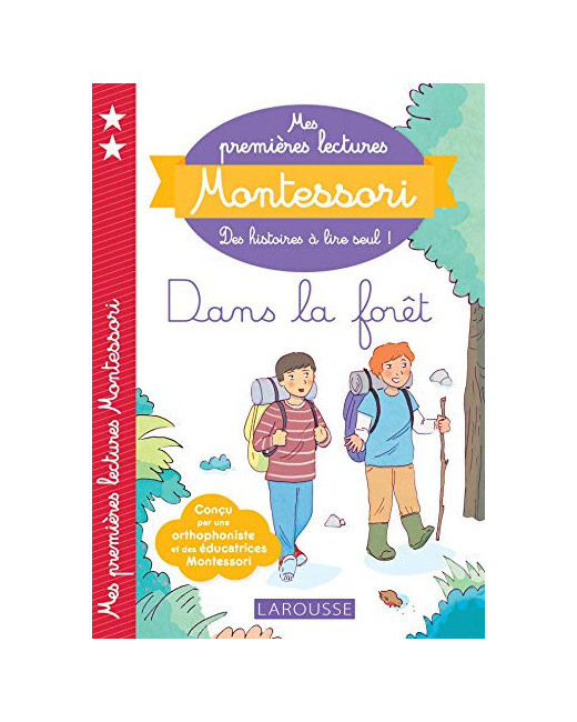 Mes premières lectures Montessori, Dans la forêt