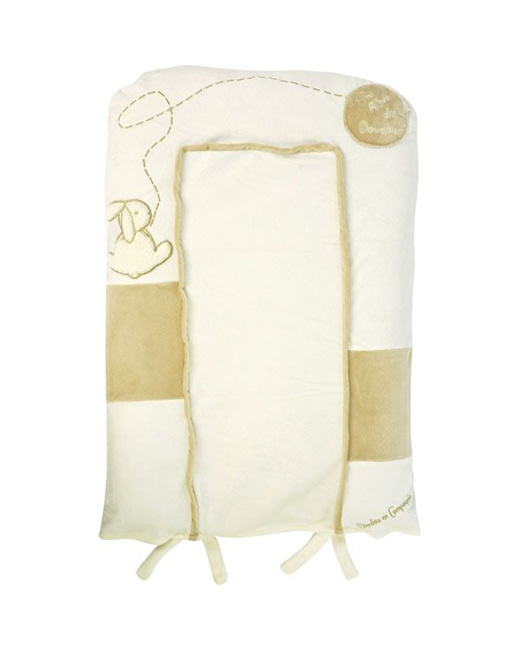 Matelas à langer lapin bonbon