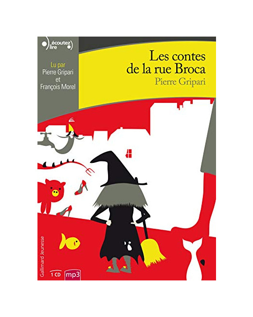 Livre Les Contes De La Rue Broca Cd