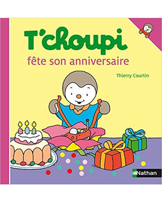 T'choupi fête son anniversaire