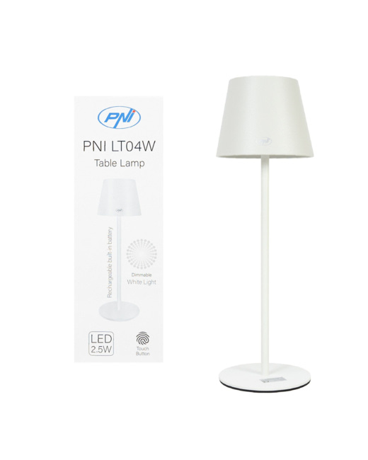 Lampe de table PNI LT04W