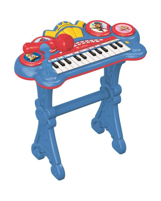 Clavier électronique Pat'patrouille avec siège et microphone