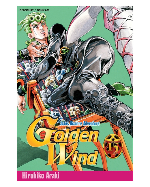 Jojo's - Golden Wind Tome 15