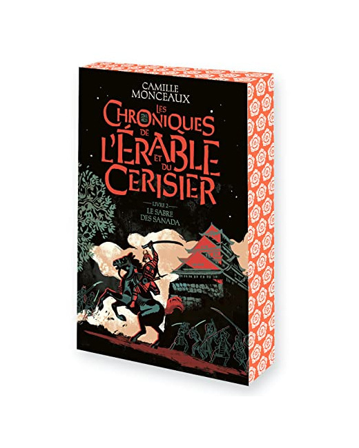 Livre Les Chroniques De L'Érable Et Du Cerisier – Livre 2. Le Sabre Des Sanada